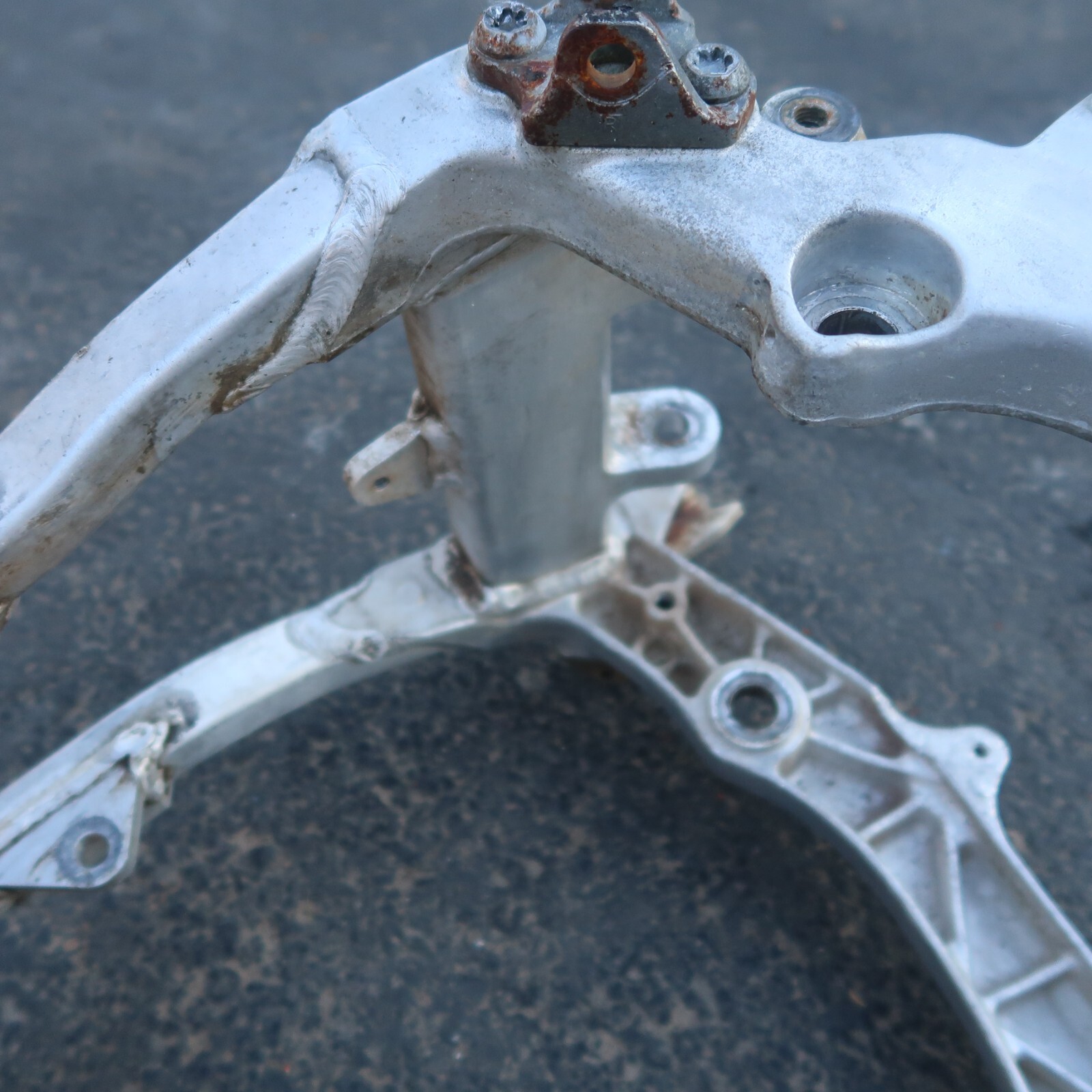 Yamaha YZ450F Main Frame Chassis 2006 YZ450 OEM eBay