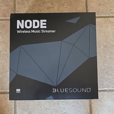 Bluesound Node Wireless Multi-room Hi-res Music Streamer - Black - Ob