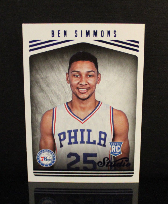 2016-17 Panini Studio Ben Simmons RC NM $17.99 | eBay