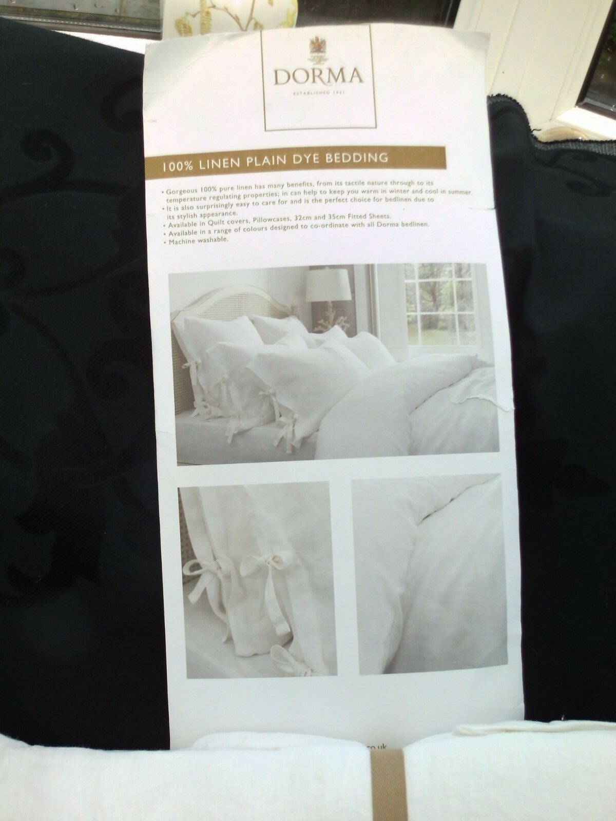 348) DORMA BEDDING SINGLE QUILT COVER eBay