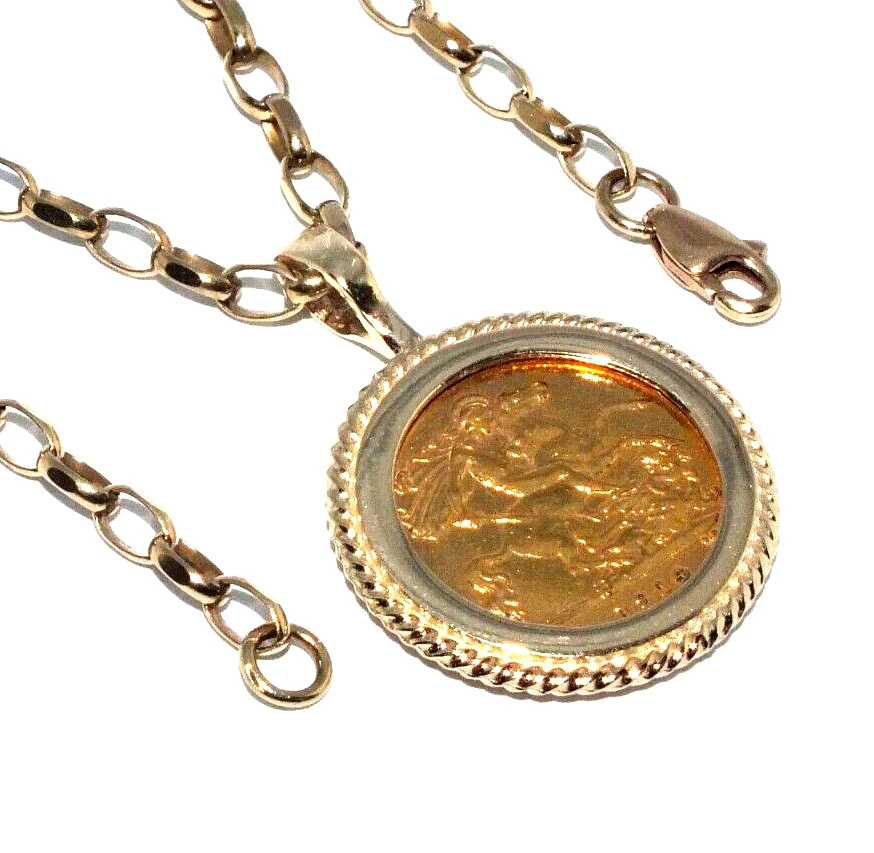 22ct gold pendant deals