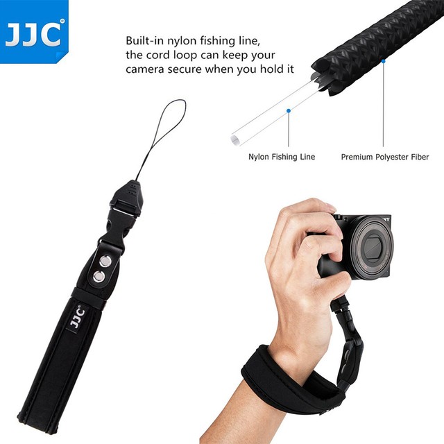 JJC Wrist Strap for Canon G7x Ricoh Gr3 Sony Rx100 VII VI V A6000 Compact Camera for sale online