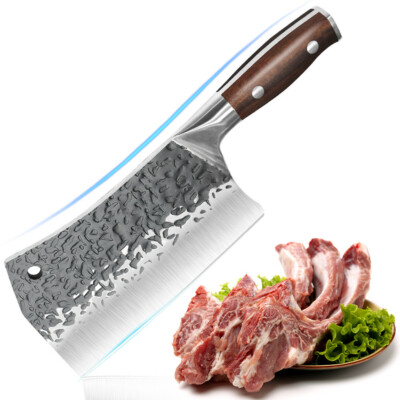 Handgemacht Kochmesser Metzgermesser Fleischmesser mit Holzgriff für hacken