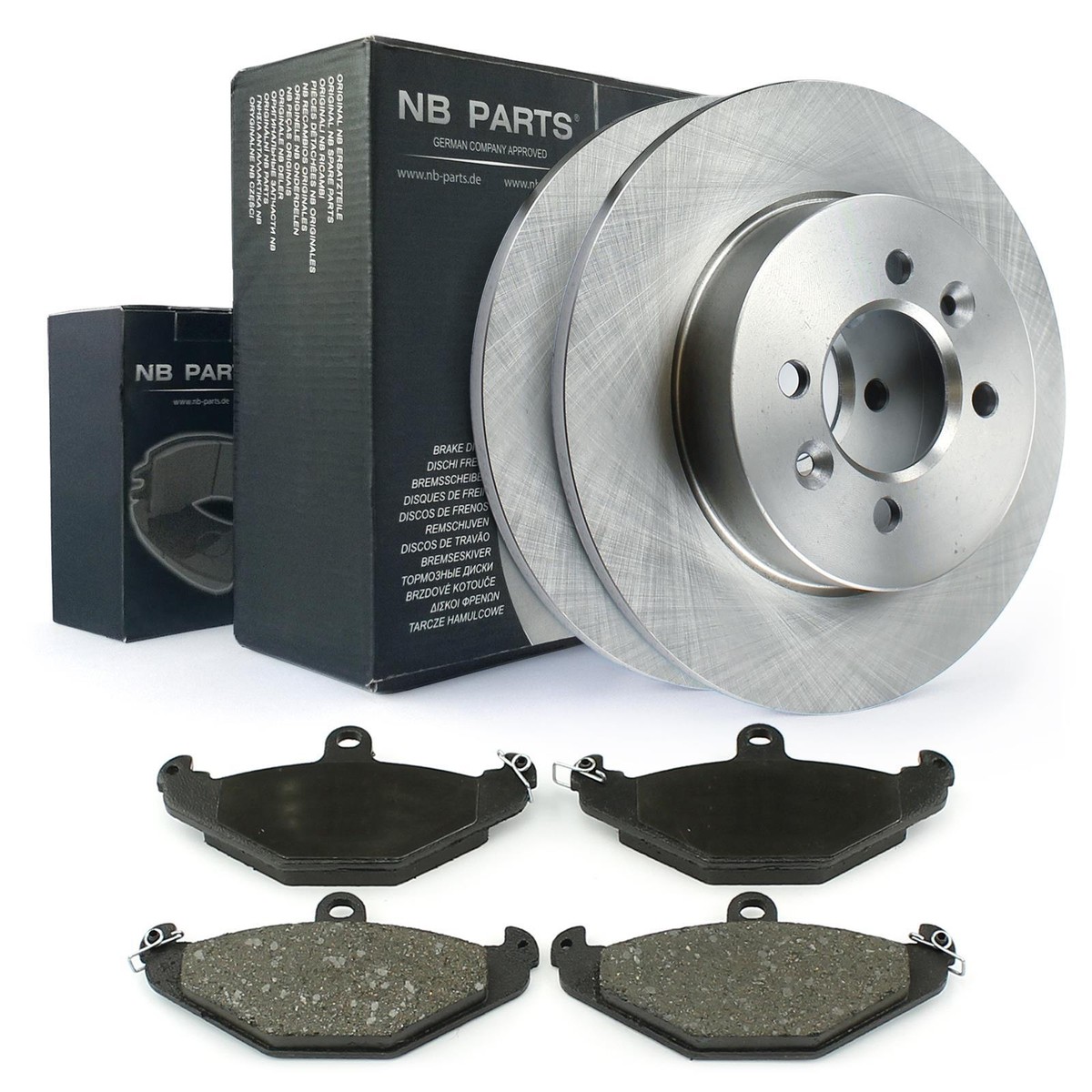 Plaquettes De Frein Avant Renault Laguna 1 Safrane - Référence 7701203726, Neuves, Origine France