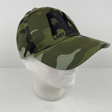 Alaska The Last Frontier Camp Hat Green Black Cotton Adjustable Baseball Cap