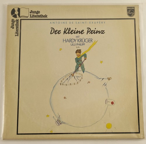 12''DoLP Antoine De Saint-Exupéry DER KLEINE PRINZ - Hardy Krüger / Pepe Romero