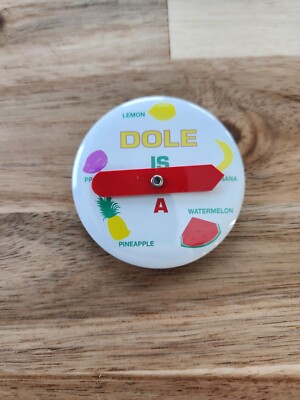 Vintage Bob Dole Republican Presidential Senator Candidate Campaign Pin Button