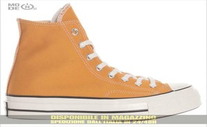 chuck 70 classic low top sunflower