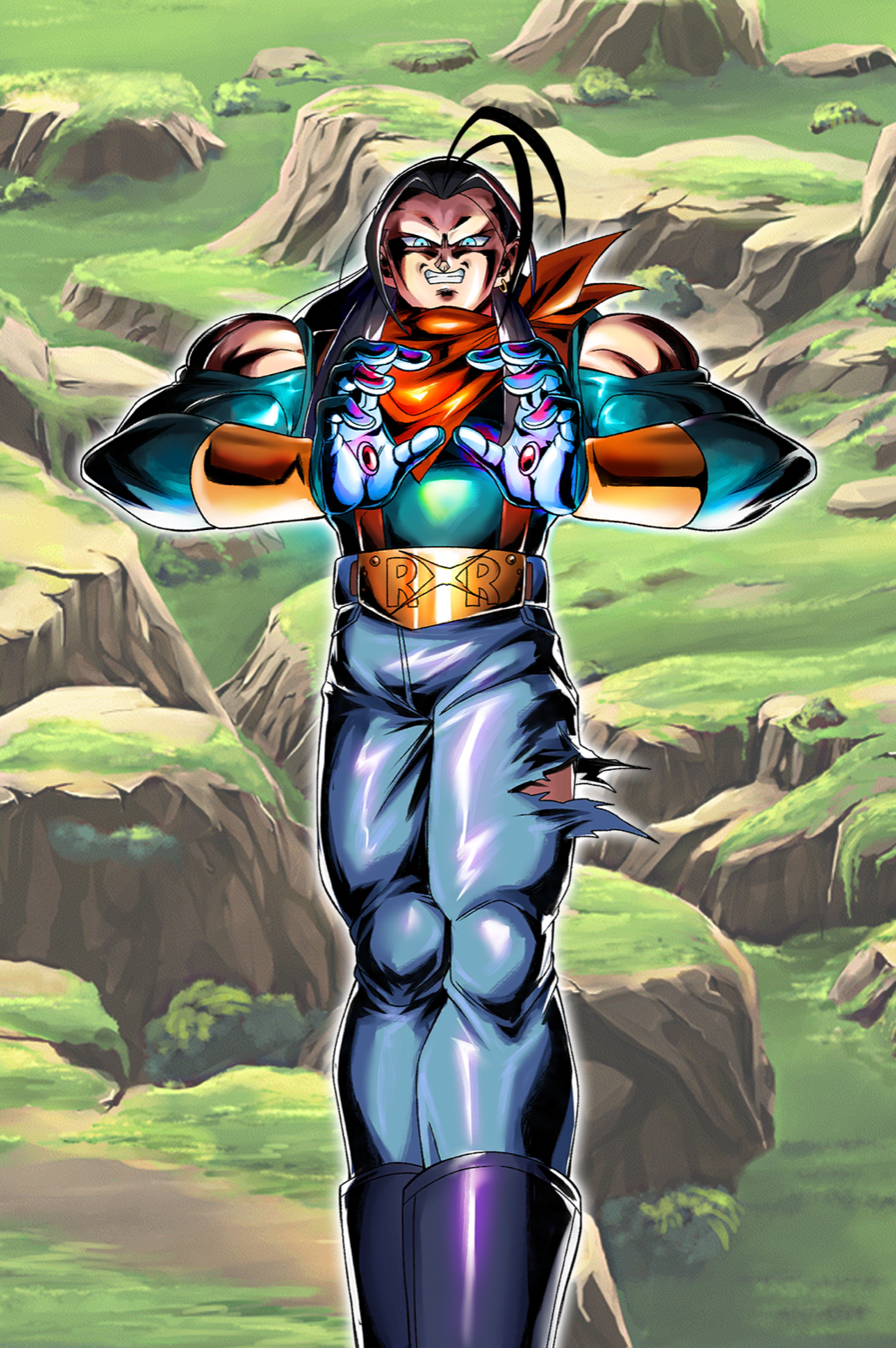 Android 17 - Dragon Ball Poster for Sale by reelanimedragon