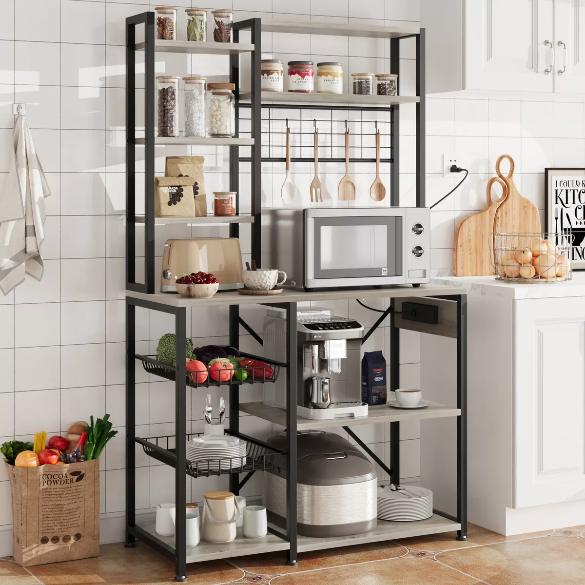 Bakers rack online for sale