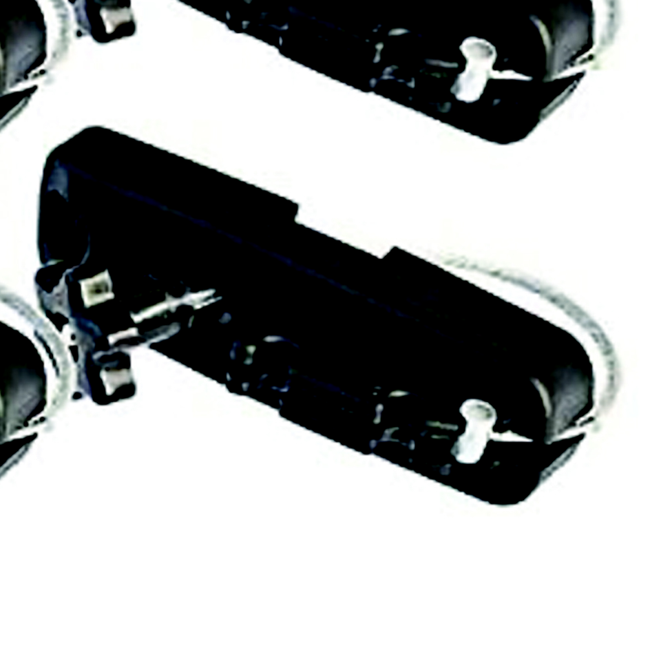 Kit fissaggio universale rapid box per barre fino a 90mm Nero G3 eBay