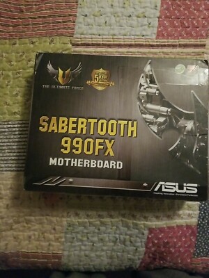 ASUS SABERTOOTH 990FX, AM3+, AMD Motherboard