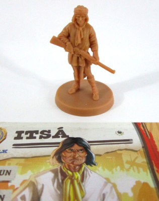 ZOMBICIDE: UNDEAD OR ALIVE Dead West ITSA Mini & Card NEW!!