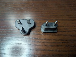 Abelton Push European/Asian Power Adapters