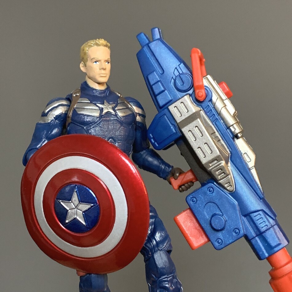Marvel Avengers Age Of Ultron All Star Captain America w/ Missle