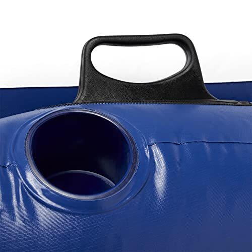 Intex Floating Recliner Lounge Water Flotation Device with Cup Holders Blue W...