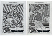 2017 Topps Gypsy Queen Black and White /50 Pick Any Complete Your Set