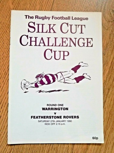 Warrington Rugby League Programmes 1976 - 2006 - Picture 94 of 117
