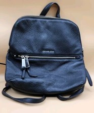 Michael Kors Backpack, Black Silver Hardware