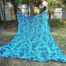 Camouflage Net Military Oxford  Hunting Camping Sunshade Netting Customized Size