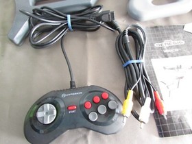 Sega MK-1631 Genesis 1 Console 4 controllers Games Gun Bundle Parts Only t8