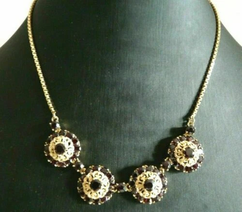 Collane e ciondoli antichi anni'50 in oro giallo