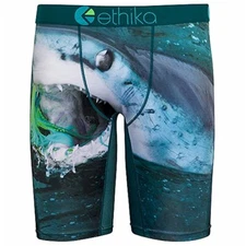 Ethika Hooked Mako Shark The Staple No Rise Mens Boxer Brief Underwear UMS758