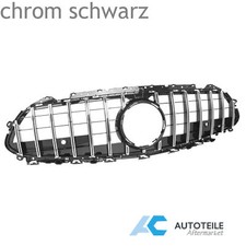 Kühlergrill Sport Grill für Mercedes CLS W257 C257 chrom Panamericana Kühlergrill Sport Grill für Mercedes CLS W257 C257 chrom Panamericana