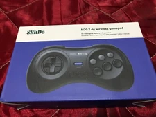 8BITDO M30 CONTROLLER GAMEPAD WIFI MEGADRIVE/ GENESIS CLASSIC 2.4G BLUETOOTH SMS