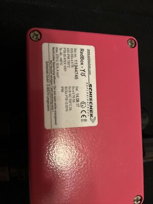 rotork Schischek RedBox-Y/S | Anschlussdose / terminal box