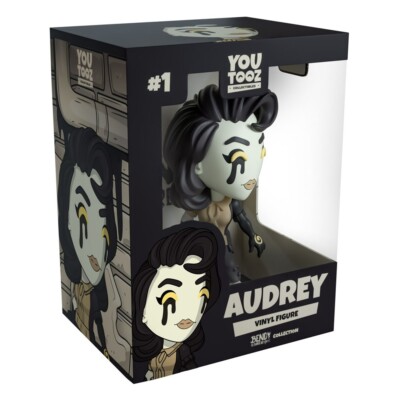 Bendy and The Dark Revival Vinyl Figur Audrey