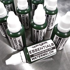 NEW 1 OZ WATERMELON Essentials Color Fishing Soft Plastic Lure Making plastisol