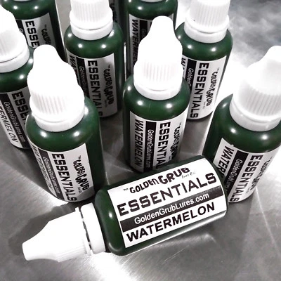 NEW 1 OZ WATERMELON Essentials Color Fishing Soft Plastic Lure Making plastisol