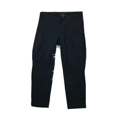 Athleta Small Revelation Crop Capri Black Leggings Size S Women 19 Inseam W102