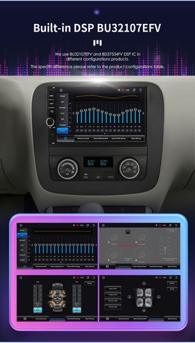 7" Car Stereo Radio Android 12 GPS Navi Head Unit Double 2DIN DSP AM FM 6GB+64GB - Picture 6 of 20