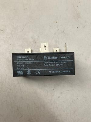 ABB SSAC Littelfuse KSDS320P Timer