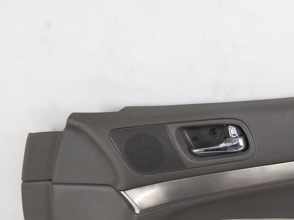 Infiniti Q40 2015 4 puertas gris panel interior delantero derecho moldura SDN 80900-Ju72e Foto 2 de 4