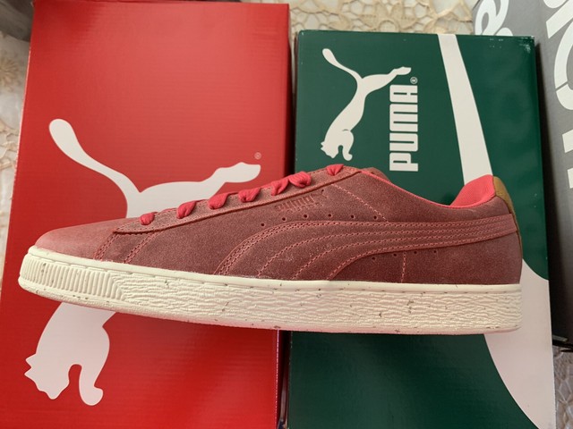 mens pink puma shoes