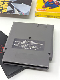 Super Mario Bros. 3 (Nintendo NES, 1990) Left Bros CIB con scatola e manuale testato