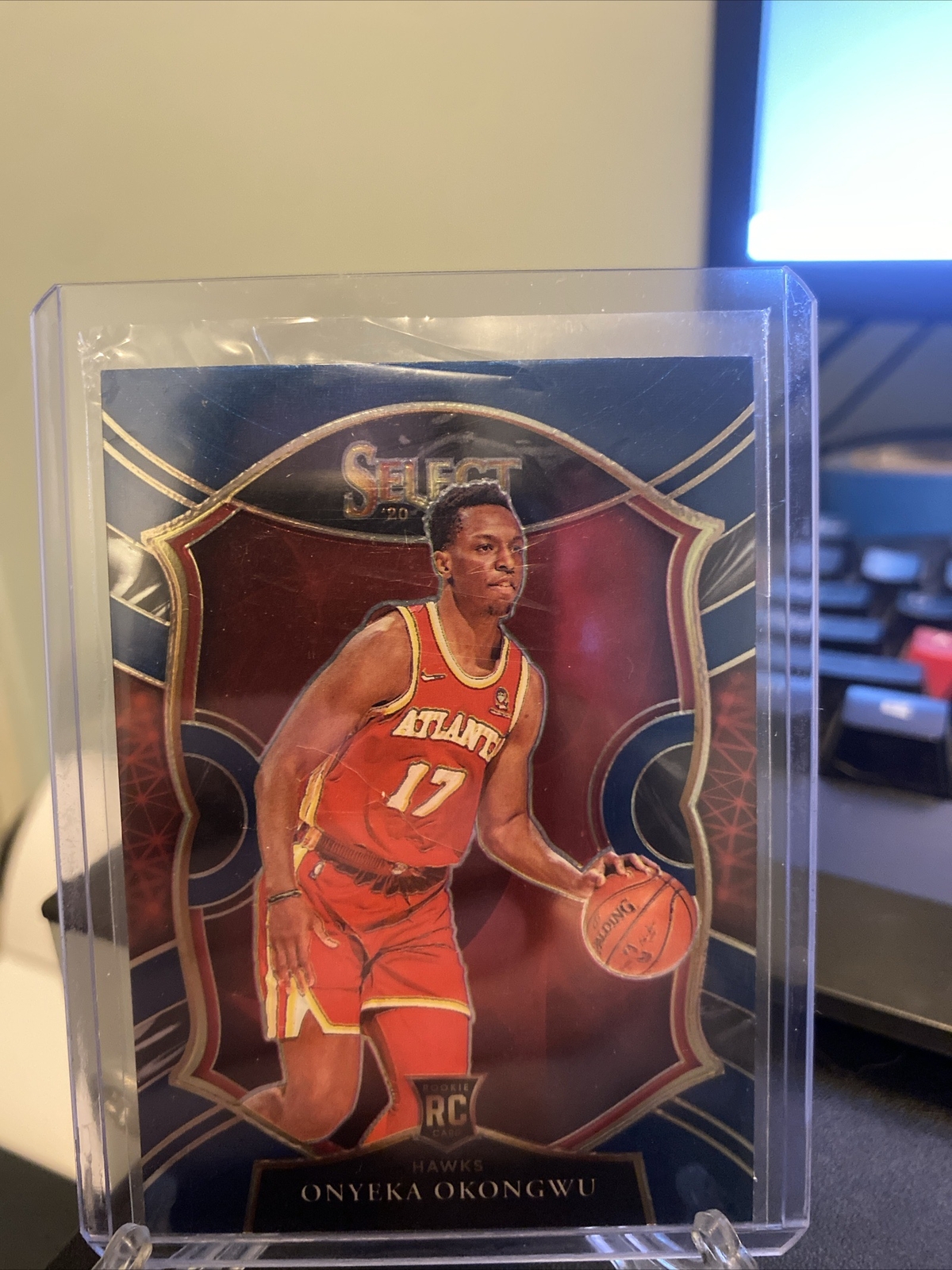 2020-21 Panini Select Concourse Retail Blue Onyeka Okongwu #66 Rookie RC