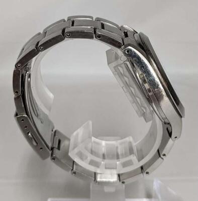 GAME＆WATCH 非売品 SEIKO solar Ignition 7B22-0AA0 Radio Wave Control Date