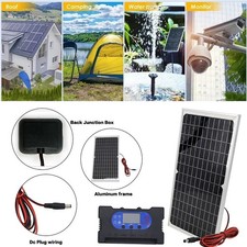 17W Solar Panel Boost Charging Voltage 14.6V Dimensions 40.5cm*20.1cm*1.8cm