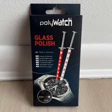 Polywatch High-Tech Scratch Remover Glass Polish High Performance Kit 2 Avail 