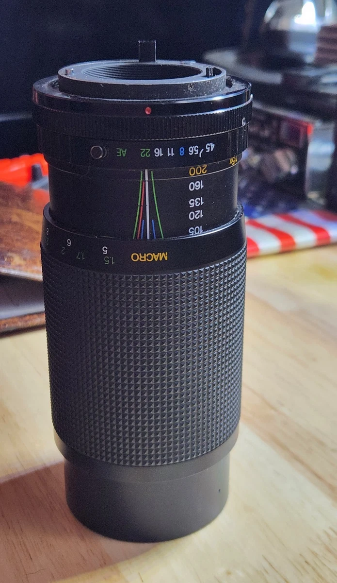 Canon FD 75-200mm Focal Camera Lenses for sale | eBay
