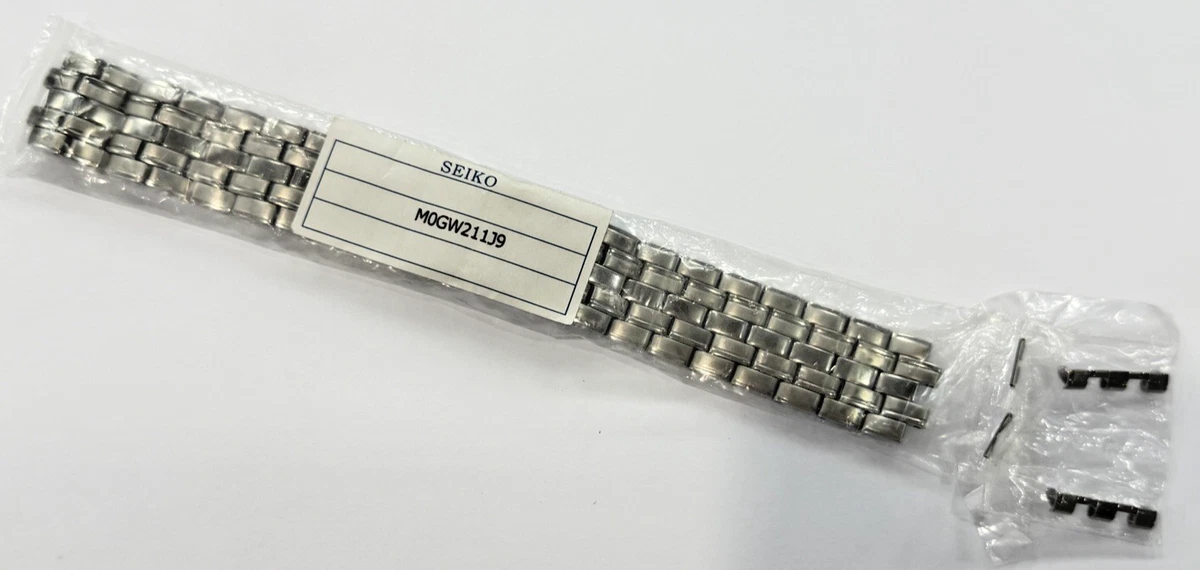 【希少】SEIKO　チェーン　ブレスレット 土日限定価格❗️ Seiko Luxury Bracelet Wristwatch Bands for sale | eBay