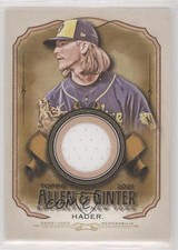 2021 Topps Allen & Ginter's Full Size Relics B Josh Hader #AGA-JH 2k3
