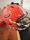 Bears Luther Burden III Signed Rave Full Size Speed Rep Helmet BAS Witnessed