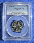 1976-S Silver Proof Bicentennial Washington Quarter PCGS PR69-DCAM