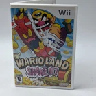 Nintendo Wii Wario Land Shake It CIB Complete With Manual Untested