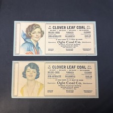Vintage 1971 Clover Leaf Coal Minneapolis MN Ads Flyers